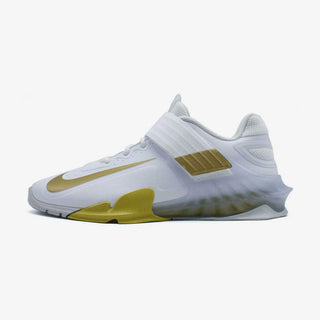 Buty treningowe Nike Savaleos Biało-złote-Combat Arena