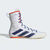 Buty Bokserskie Adidas Box Hog 4 Biało-niebieski 