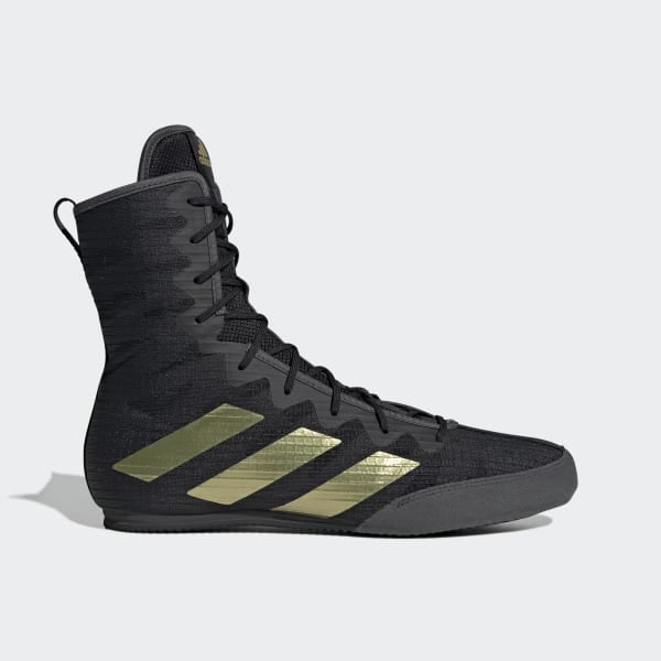 Buty Bokserskie Adidas Box Hog 2 Czarny-biały – Combat Arena