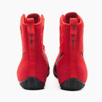 Scarpe da Boxe Nike Machomai 3 Rosso-nero-Combat Arena