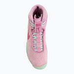 Scarpe da Lotta-Wrestling Nike Tawa Rosa-verde-Combat Arena