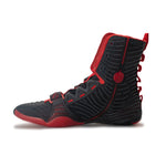 Buty Bokserskie Nike Hyperko 3 czarno-czerwony-Combat Arena