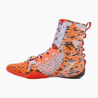 Scarpe da boxe Nike Hyperko 3 SE Bright Crimson-Aluminium-Combat Arena