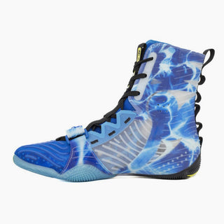 Buty Bokserskie Nike Hyperko 3 SE Photo Blue-Sonic Yellow-Combat Arena