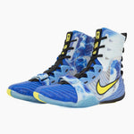 Buty Bokserskie Nike Hyperko 3 SE Photo Blue-Sonic Yellow-Combat Arena