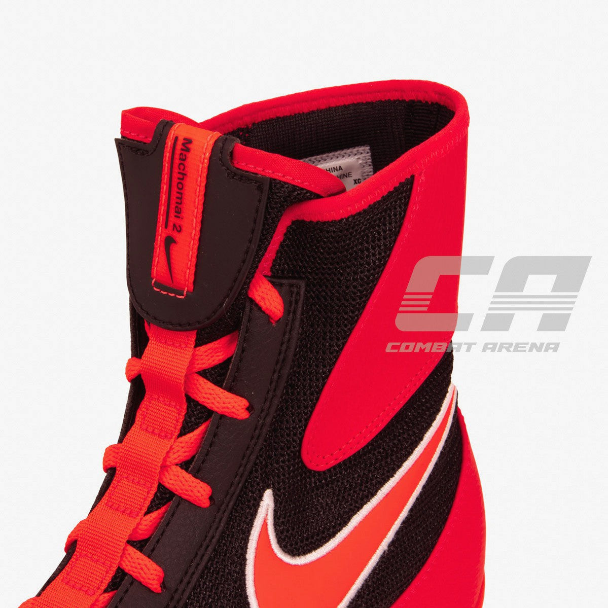 Buty Bokserskie Nike Machomai Crimson – Combat Arena