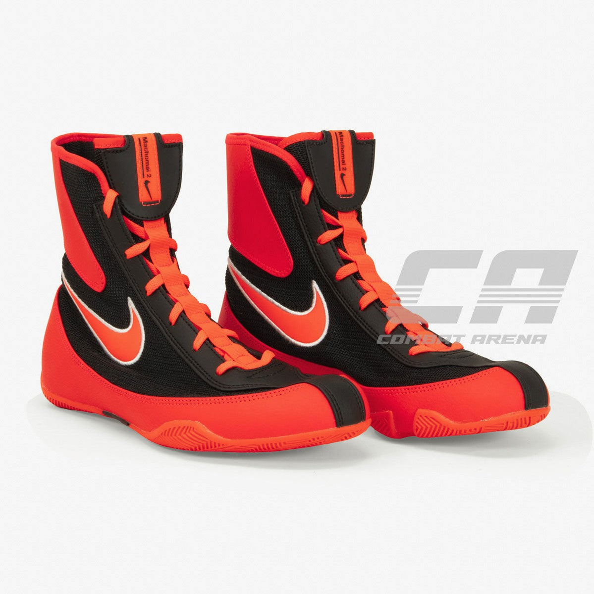 Buty Bokserskie Nike Machomai Crimson – Combat Arena