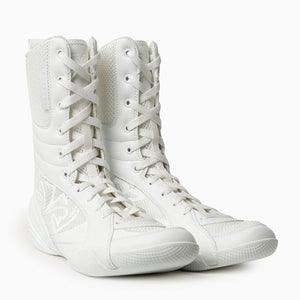 Buty Bokserskie RSX-Guerrero 03 High-Top Biały-Combat Arena