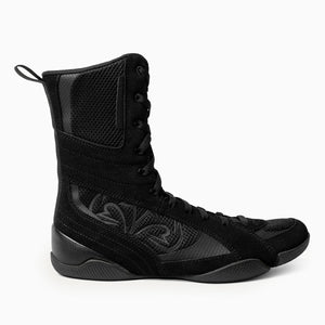 Buty Bokserskie RSX-Guerrero 03 High-Top Czarny-Combat Arena