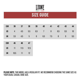 Buty Bokserskie Leone Professional CL102