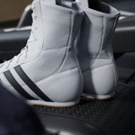 Buty Bokserskie Adidas Box Hog 2 Biało-czarny 