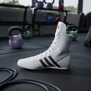 Buty Bokserskie Adidas Box Hog 2 Biało-czarny 