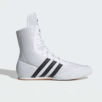 Buty Bokserskie Adidas Box Hog 2 Biało-czarny 
