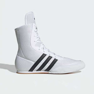 Buty Bokserskie Adidas Box Hog 2 Biało-czarny 