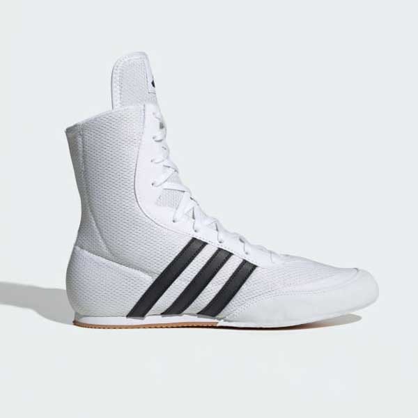 Buty Bokserskie Adidas Box Hog 2 Biało-czarny 