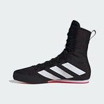 Buty Bokserskie Adidas Box Hog 4 Czarny-biały 