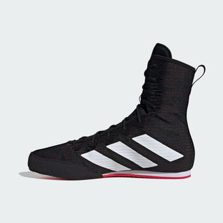 Buty Bokserskie Adidas Box Hog 4 Czarny-biały 