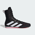 Buty Bokserskie Adidas Box Hog 4 Czarny-biały 