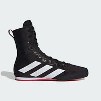 Buty Bokserskie Adidas Box Hog 4 Czarny-biały 