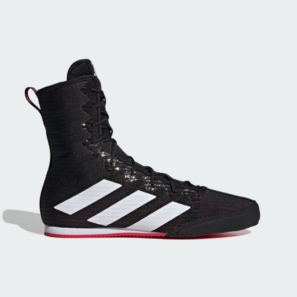 Buty Bokserskie Adidas Box Hog 4 Czarny-biały 