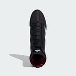 Buty Bokserskie Adidas Box Hog 4 Czarny-biały 