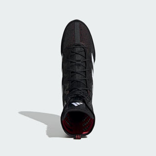 Buty Bokserskie Adidas Box Hog 4 Czarny-biały 