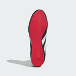Buty Bokserskie Adidas Box Hog 4 Czarny-biały 