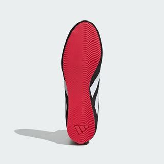 Buty Bokserskie Adidas Box Hog 4 Czarny-biały 