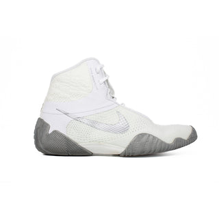 Buty do zapasów Nike Tawa Biało-srebrne 