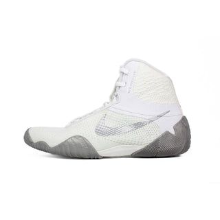 Buty do zapasów Nike Tawa Biało-srebrne 