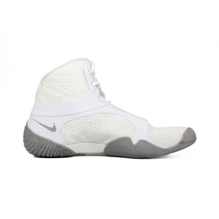 Buty do zapasów Nike Tawa Biało-srebrne 