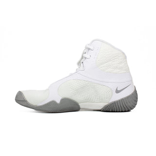 Buty do zapasów Nike Tawa Biało-srebrne 