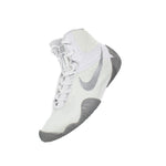 Buty do zapasów Nike Tawa Biało-srebrne 