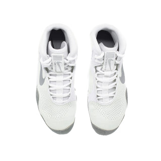 Buty do zapasów Nike Tawa Biało-srebrne 