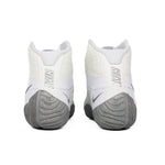 Buty do zapasów Nike Tawa Biało-srebrne 