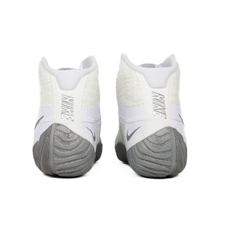 Buty do zapasów Nike Tawa Biało-srebrne 