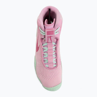 Buty do zapasów-wrestlingu Nike Tawa Różowo-zielone 