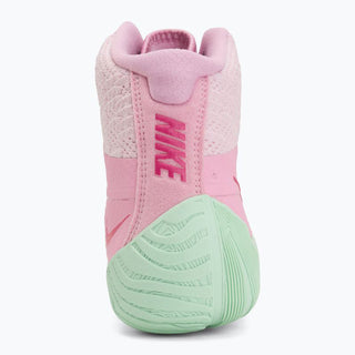 Buty do zapasów-wrestlingu Nike Tawa Różowo-zielone 