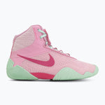 Buty do zapasów-wrestlingu Nike Tawa Różowo-zielone 