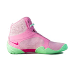 Buty do zapasów-wrestlingu Nike Tawa Różowo-zielone 