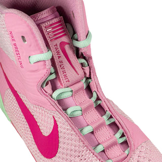 Buty do zapasów-wrestlingu Nike Tawa Różowo-zielone 