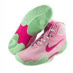 Buty do zapasów-wrestlingu Nike Tawa Różowo-zielone 