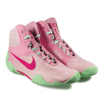 Buty do zapasów-wrestlingu Nike Tawa Różowo-zielone 