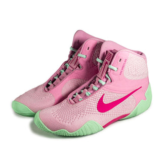 Buty do zapasów-wrestlingu Nike Tawa Różowo-zielone 
