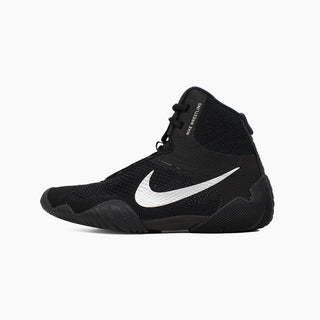 Buty zapaśnicze Nike Tawa Czarno-białe