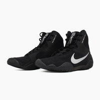 Buty zapaśnicze Nike Tawa Czarno-białe