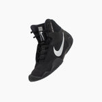 Buty zapaśnicze Nike Tawa Czarno-białe