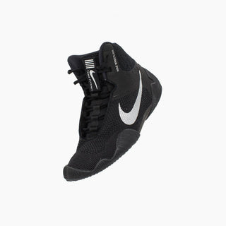 Buty zapaśnicze Nike Tawa Czarno-białe