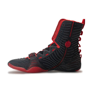 Buty Bokserskie Nike Hyperko 3 Czarny-czerwony 