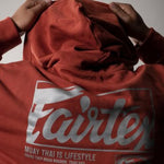 Bluza Fairtex FHS22 z kapturem Pomarańczowy 